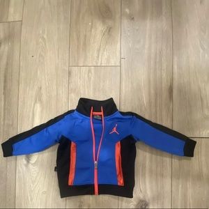 Jordan 12m infant zip-up Sweater/ Jacket